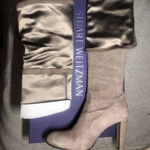 Stuart Weitzman highland over the knee boots 9.5